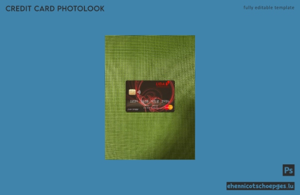 Burkina Faso United Bank for Africa Mastercard Photolook Beispielvorschau